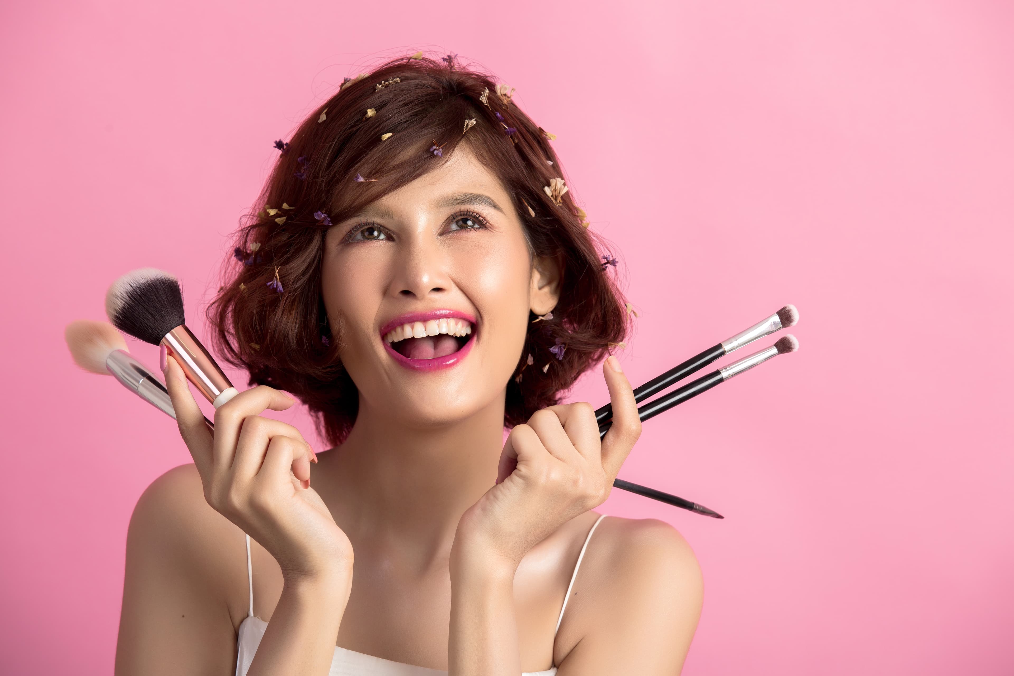 Women's makeup and skincare — beauty editorial from Make It Up